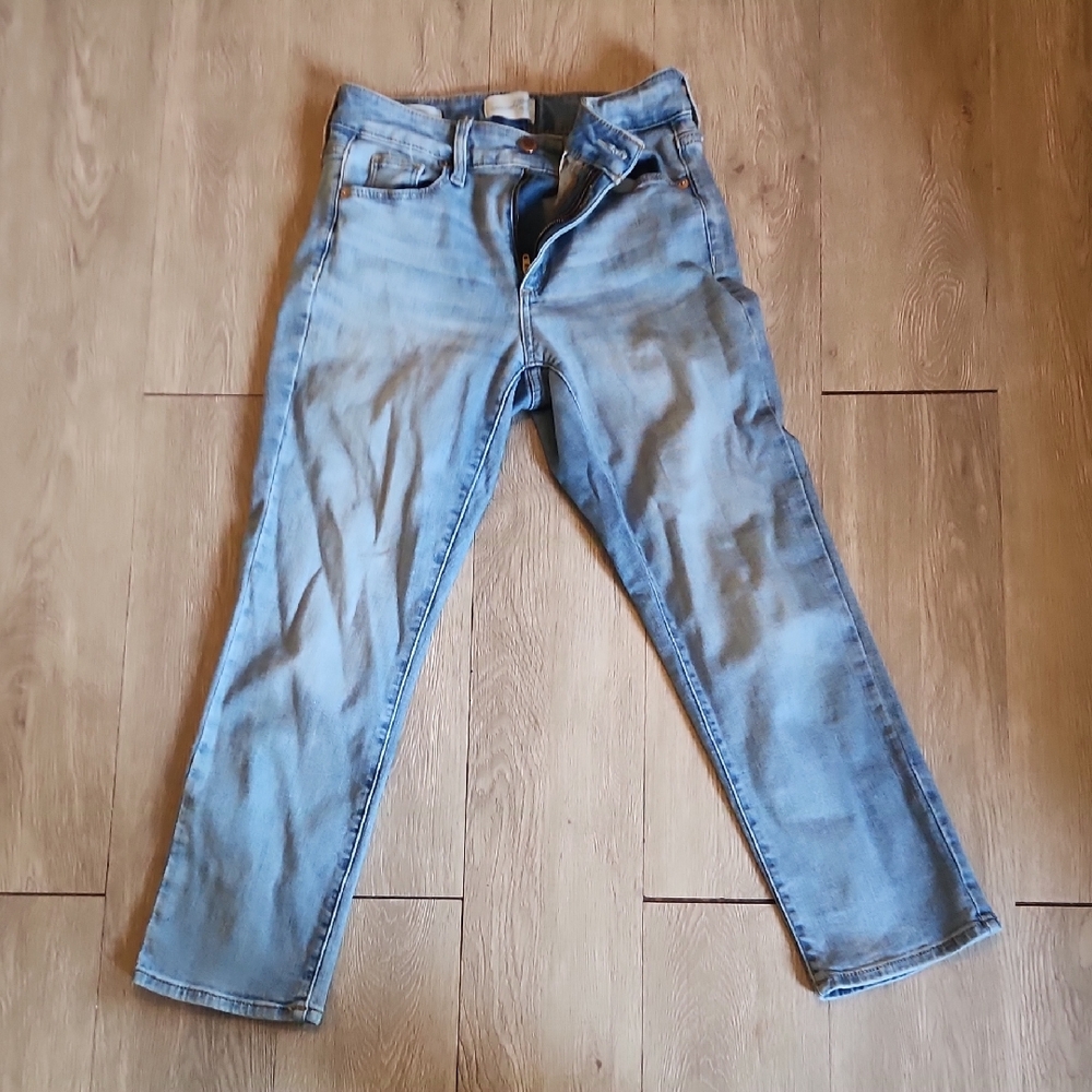 Light Blue Denim Jeans